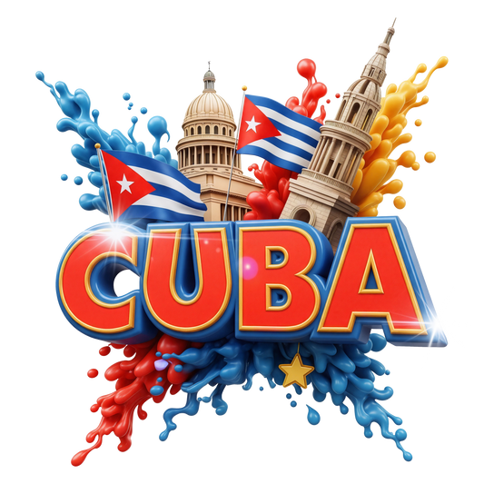 Cuban Sublimation Transfer