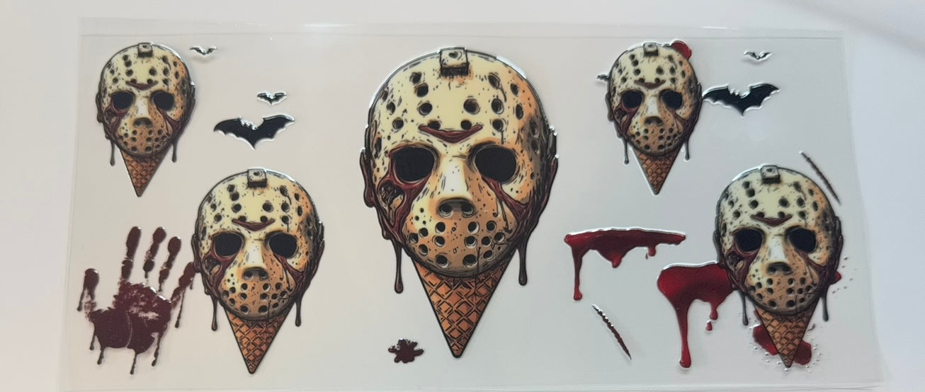 Halloween UV DTF Wraps