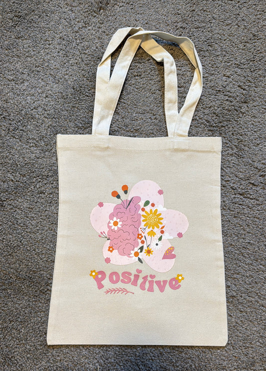 Positive Tote Bag