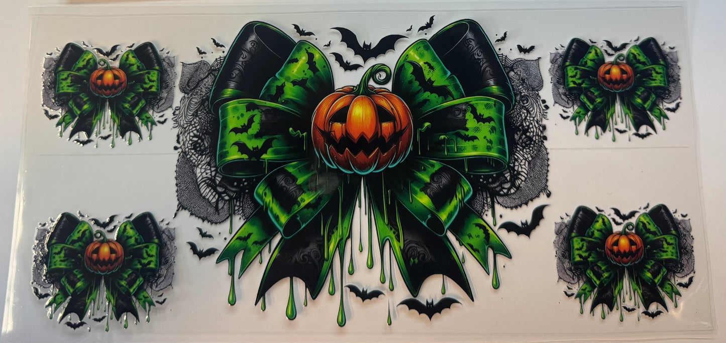 Halloween UV DTF Wraps