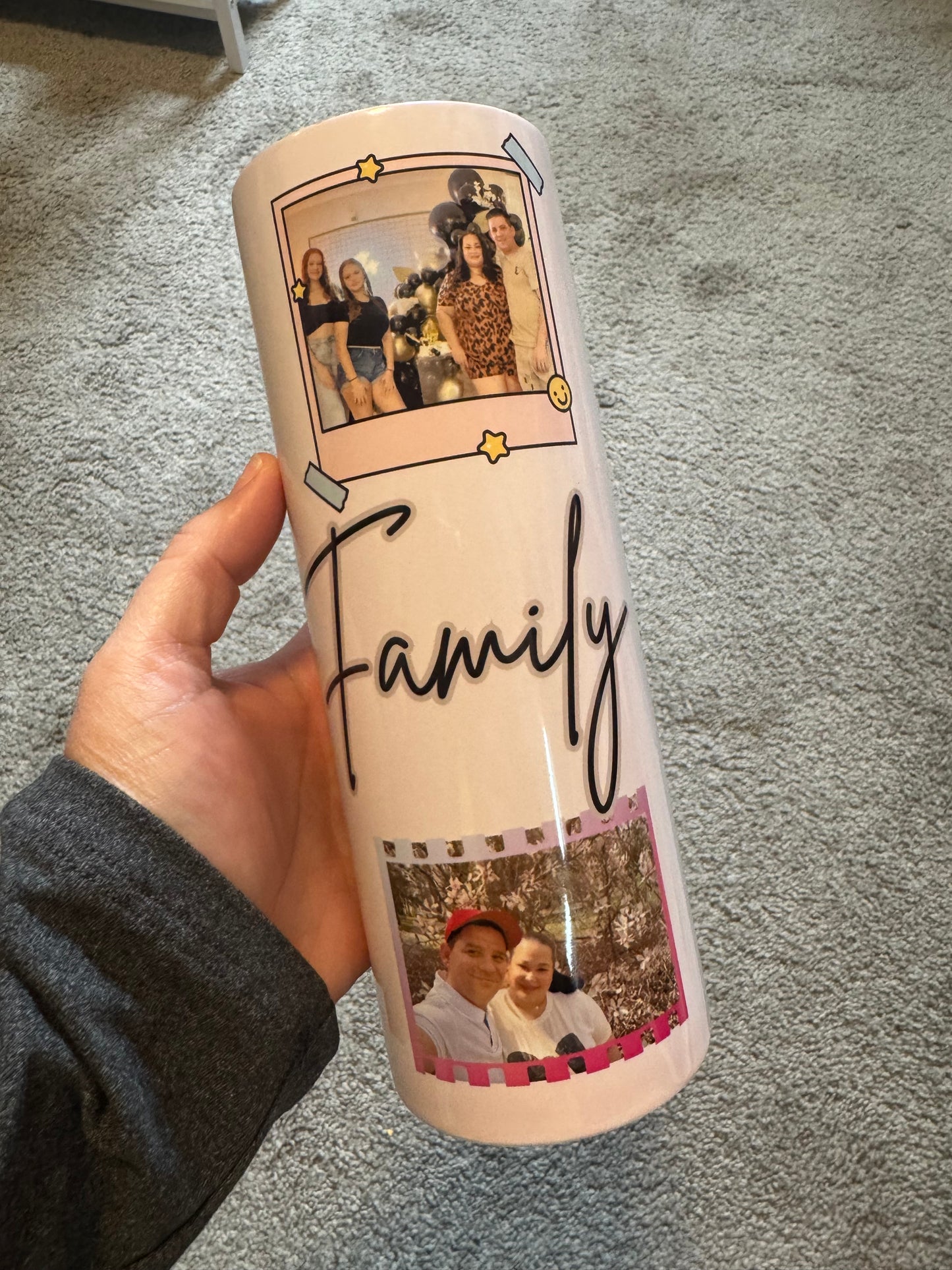 Custom 20oz Stainless Steel Tumbler