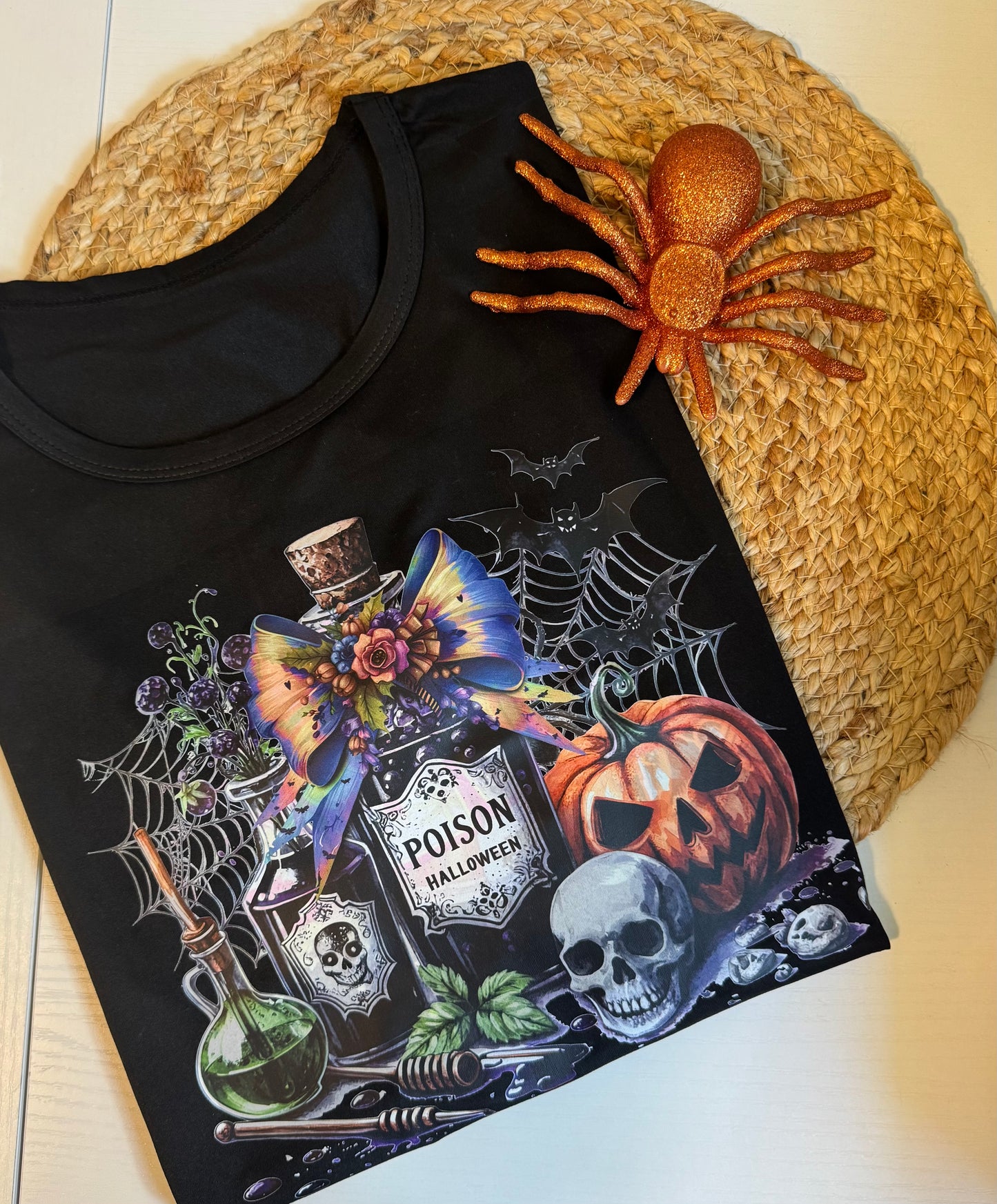Poison Halloween T-Shirt