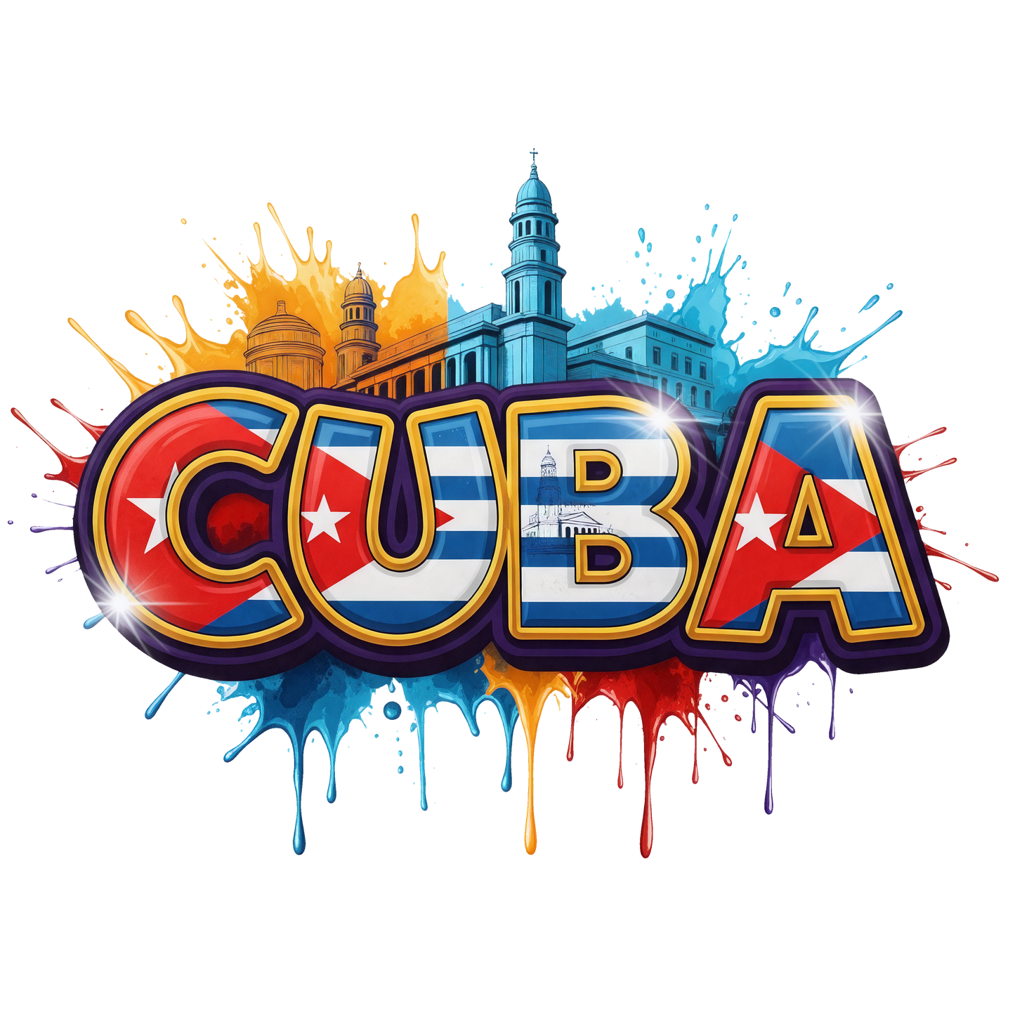 Cuban Sublimation Transfer