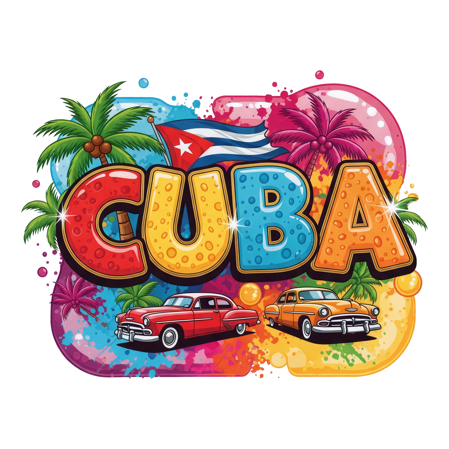 Cuban Sublimation Transfer