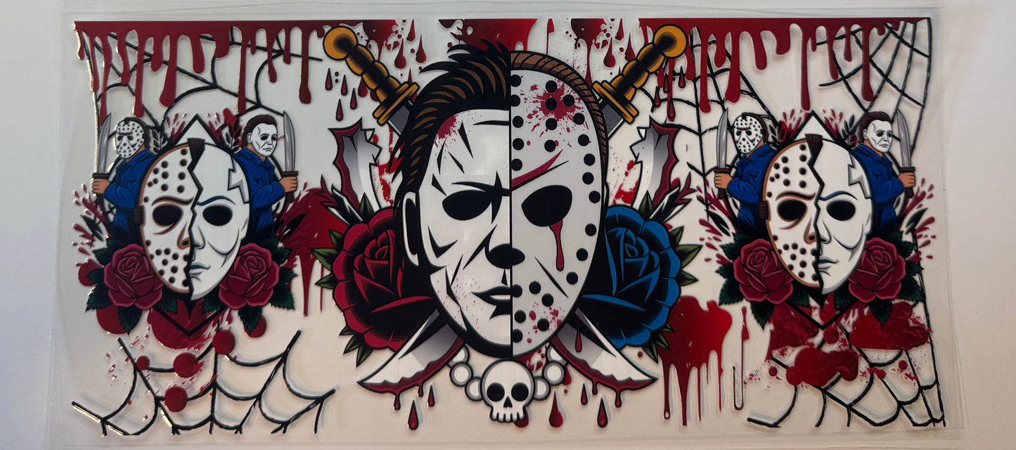 Halloween UV DTF Wraps