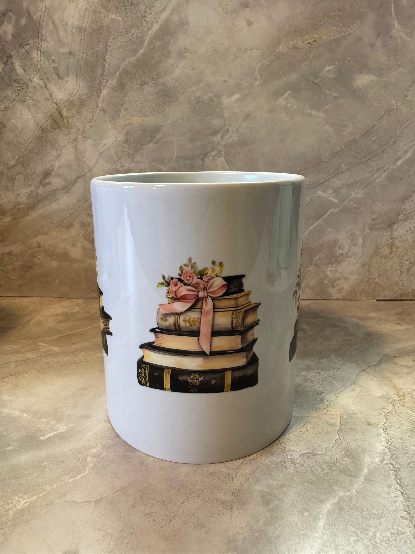 Book Lover Coffee Mug