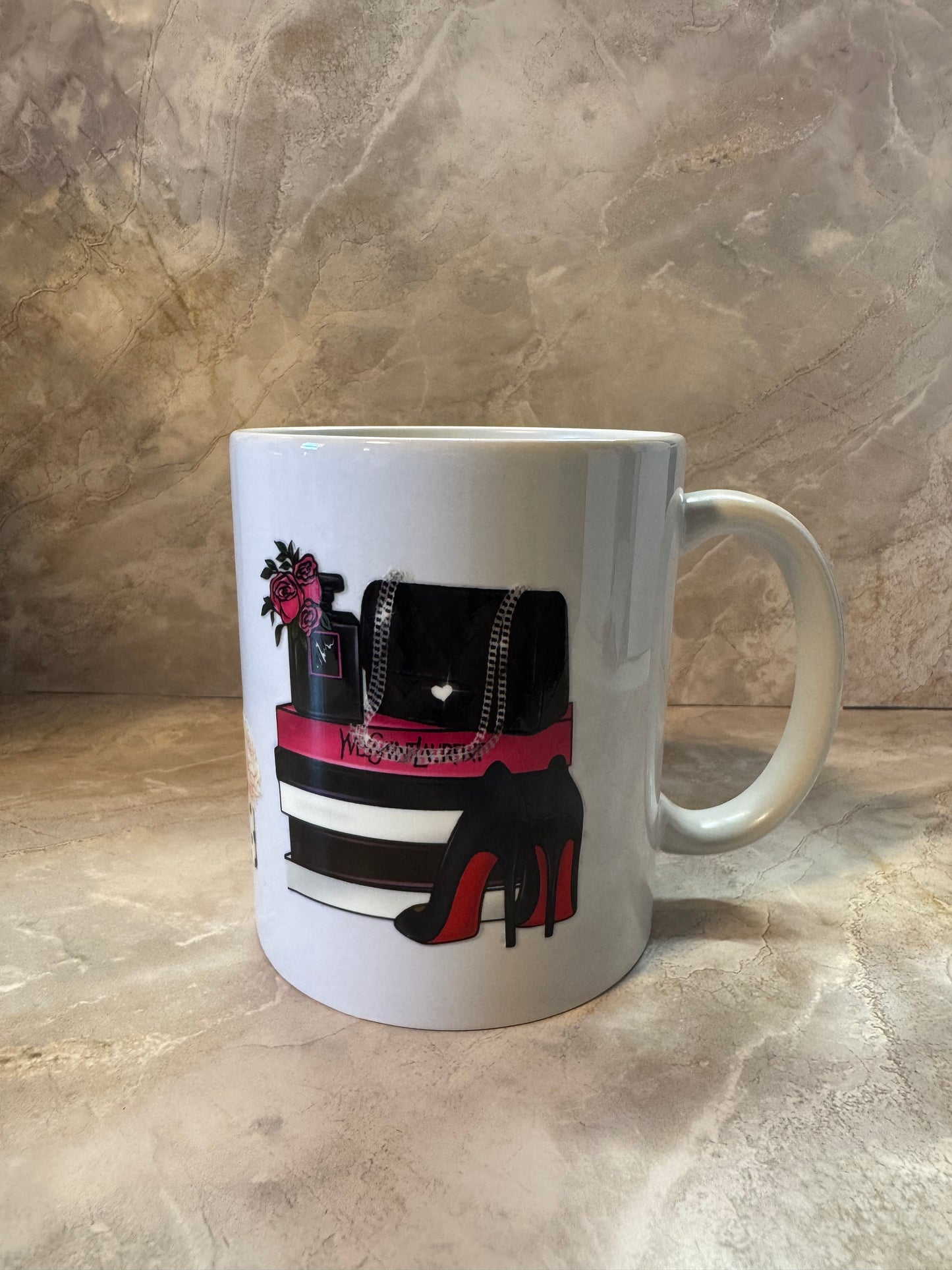 Fabulous in Pink Coffee Mug