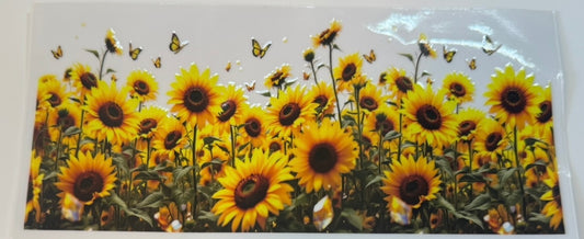 Sunflower UV DTF Wraps