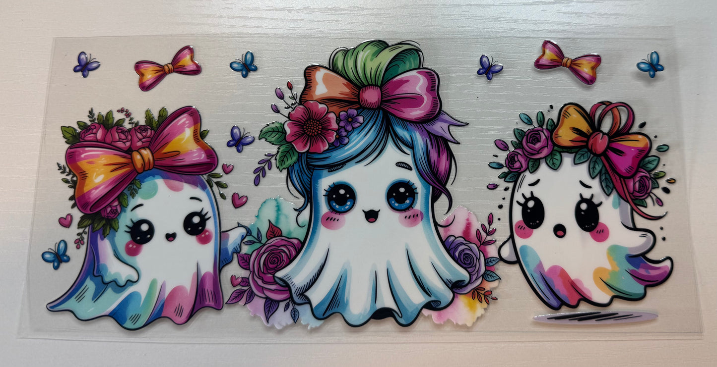 Halloween UV DTF Wraps