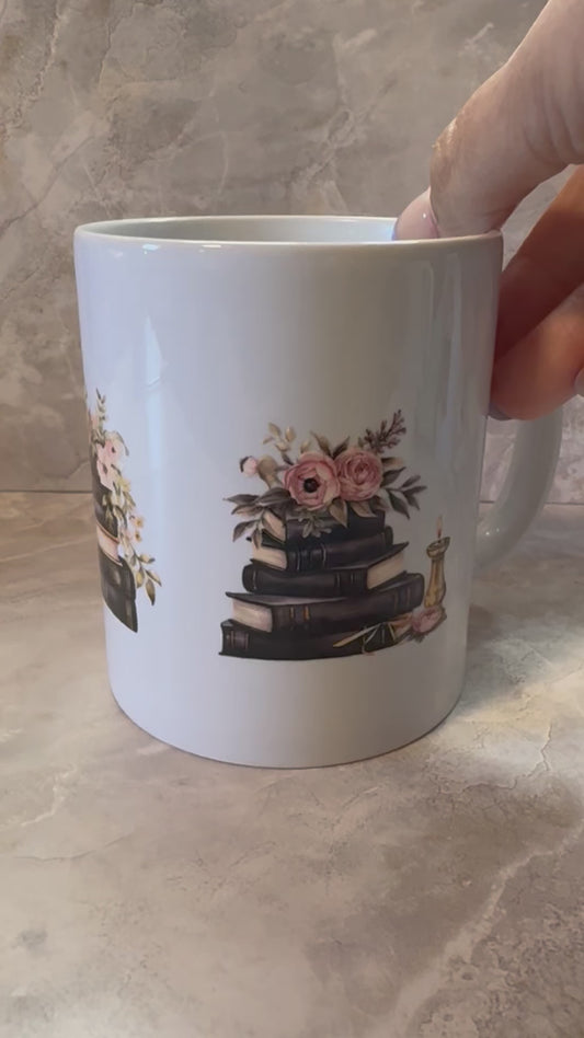 Book Lover Coffee Mug