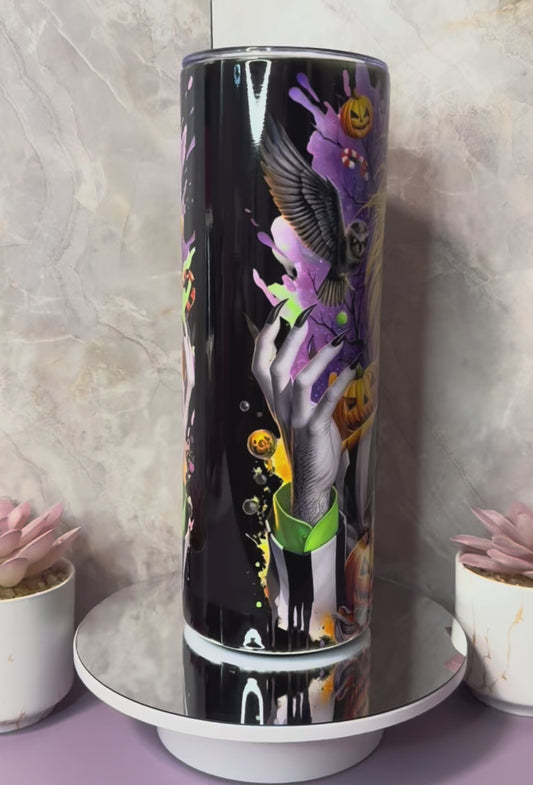 Beetlejuice Stainless Steel 20oz Tumbler