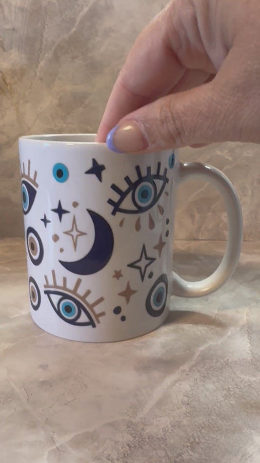Evil Eye Coffee Mug