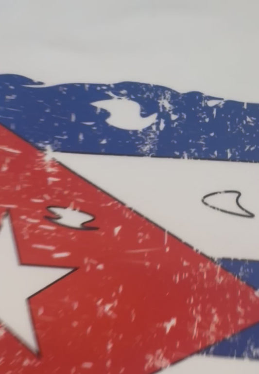 Cuban Flag T-Shirt